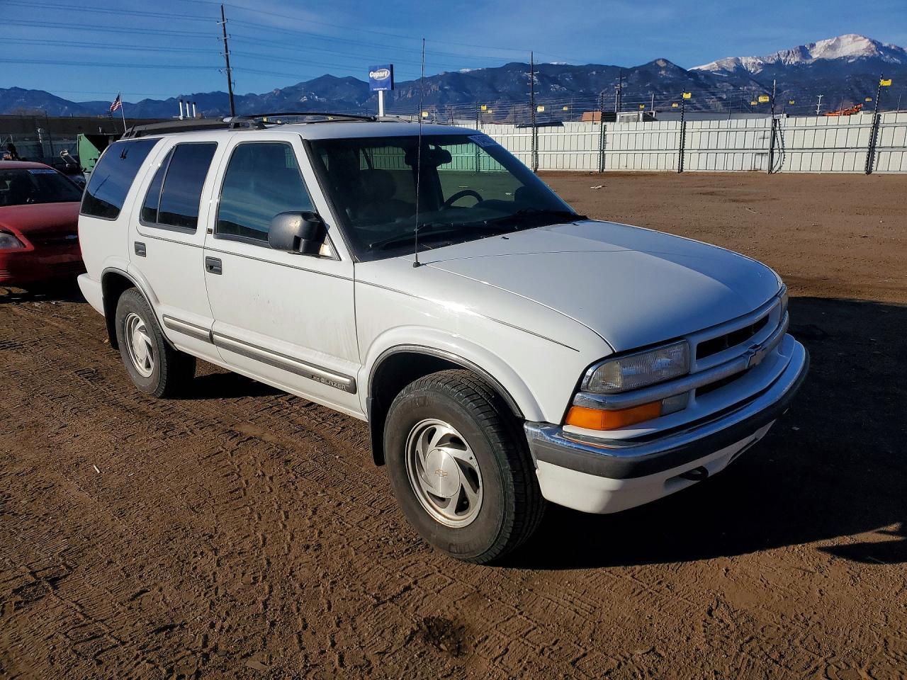 2000 CHEVROLET BLAZER