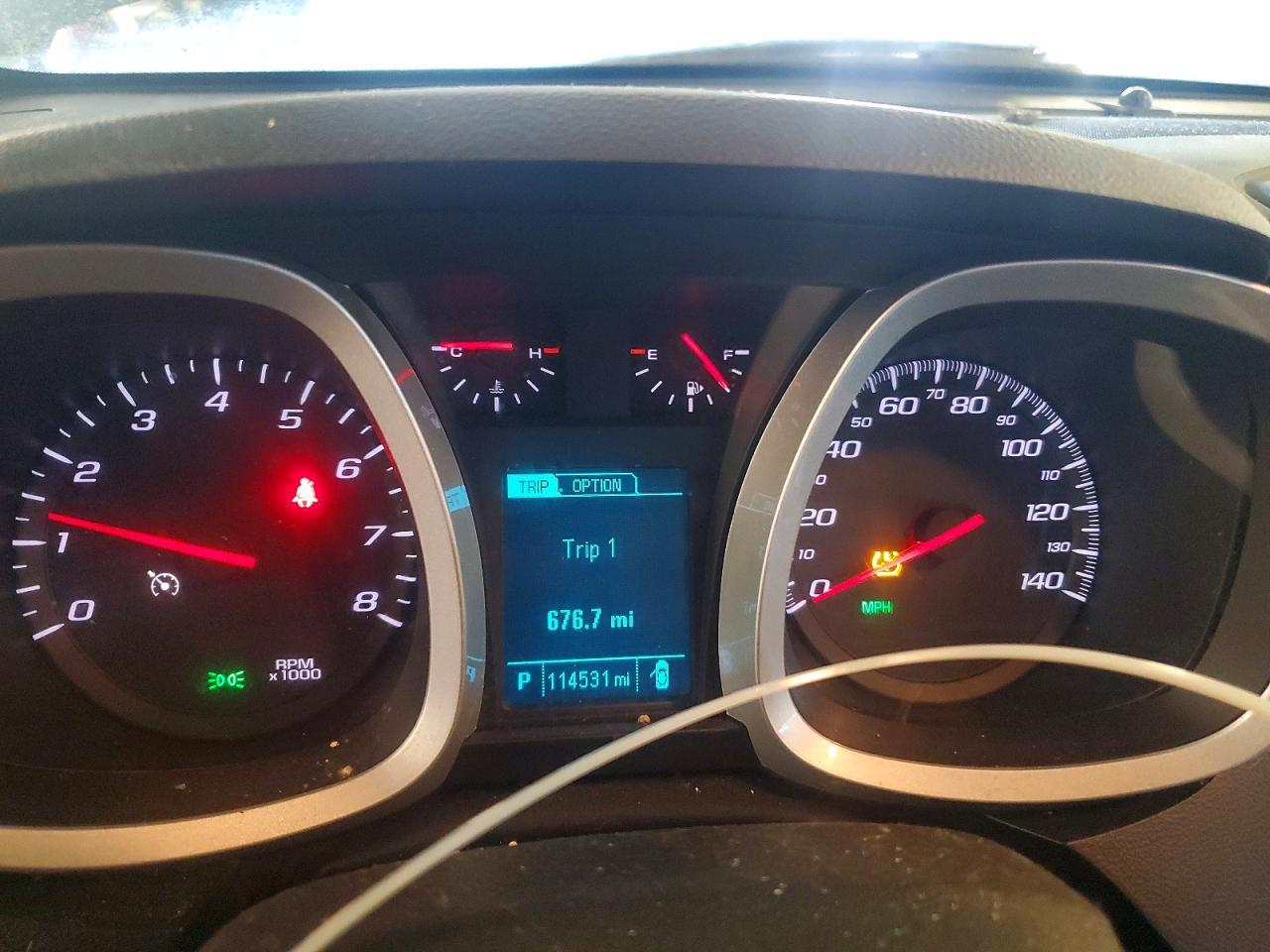 2016 CHEVROLET EQUINOX