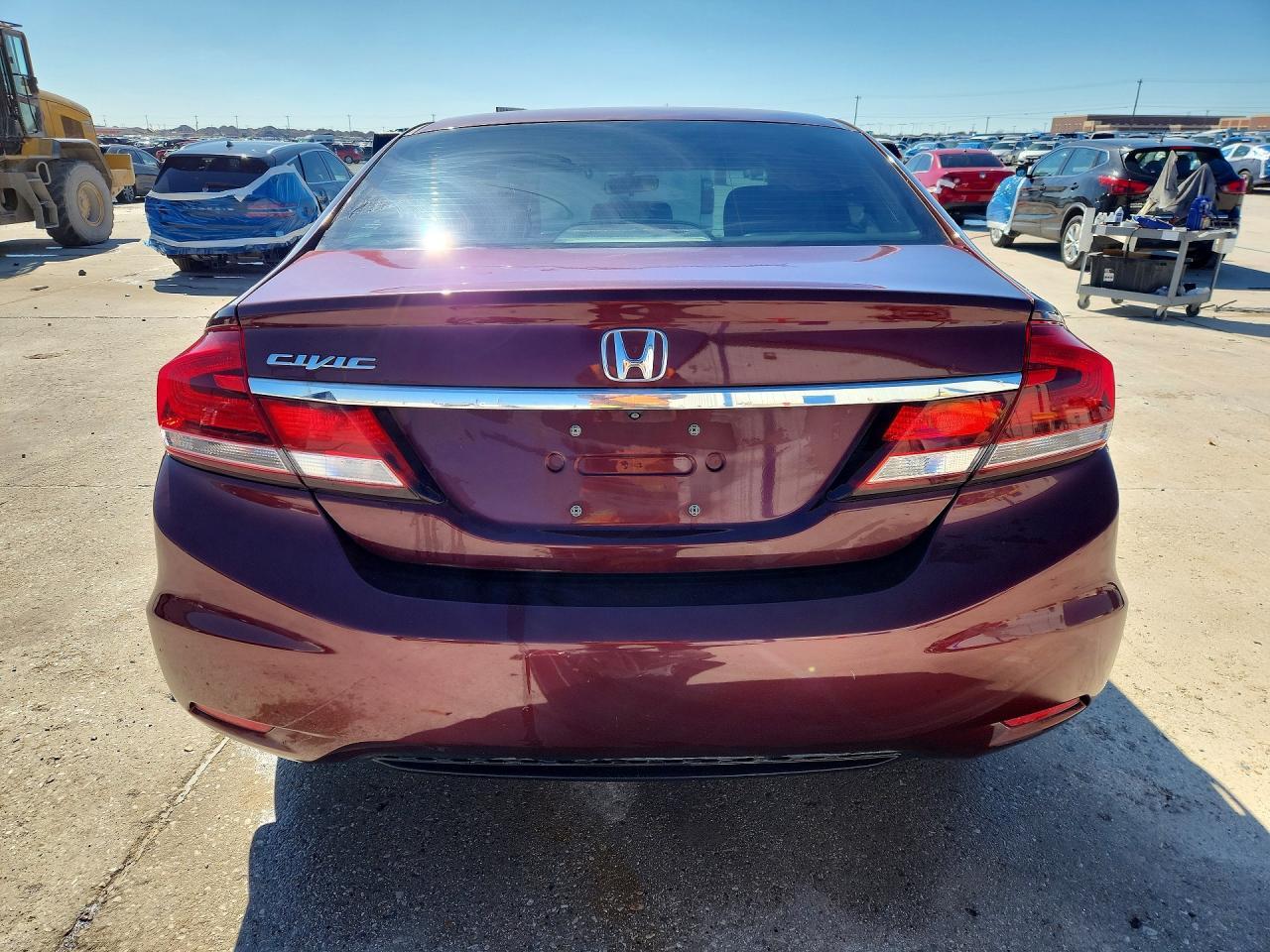 2015 HONDA CIVIC