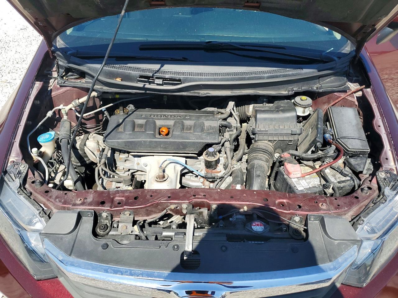 2012 HONDA CIVIC