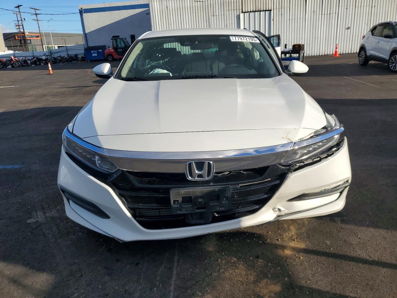 2018 HONDA ACCORD