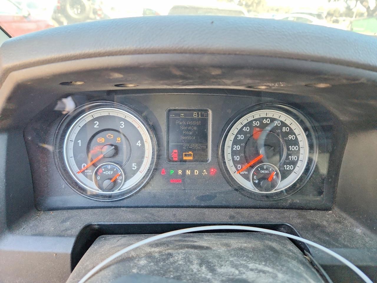 2014 RAM 3500