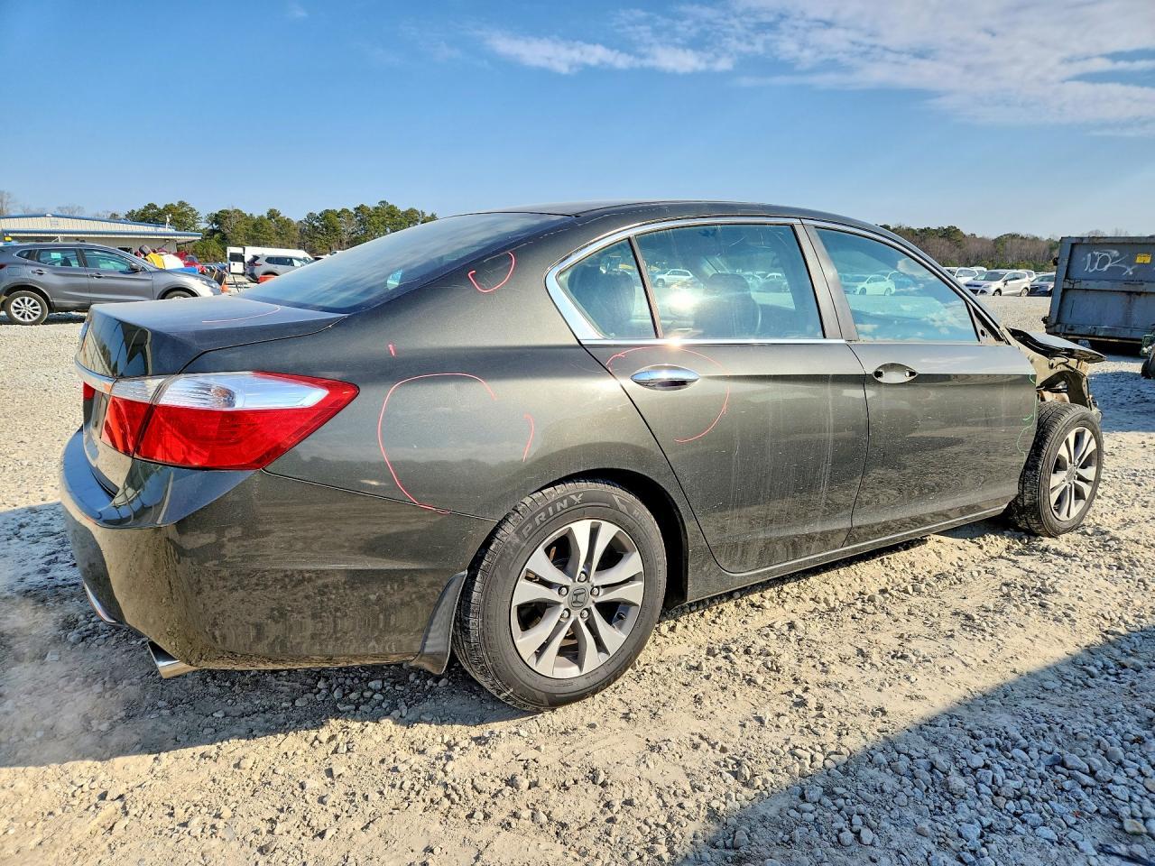 2014 HONDA ACCORD