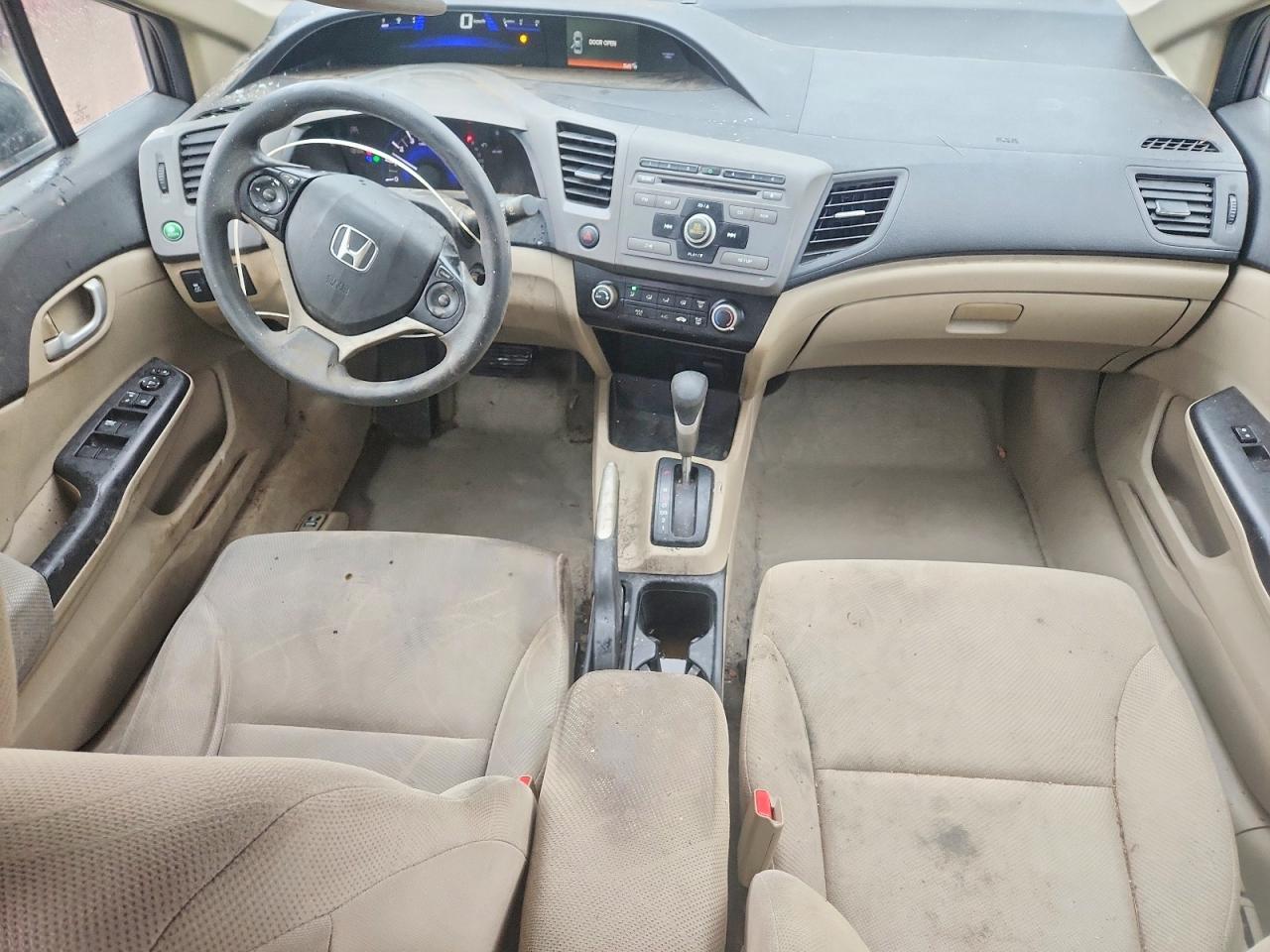 2012 HONDA CIVIC
