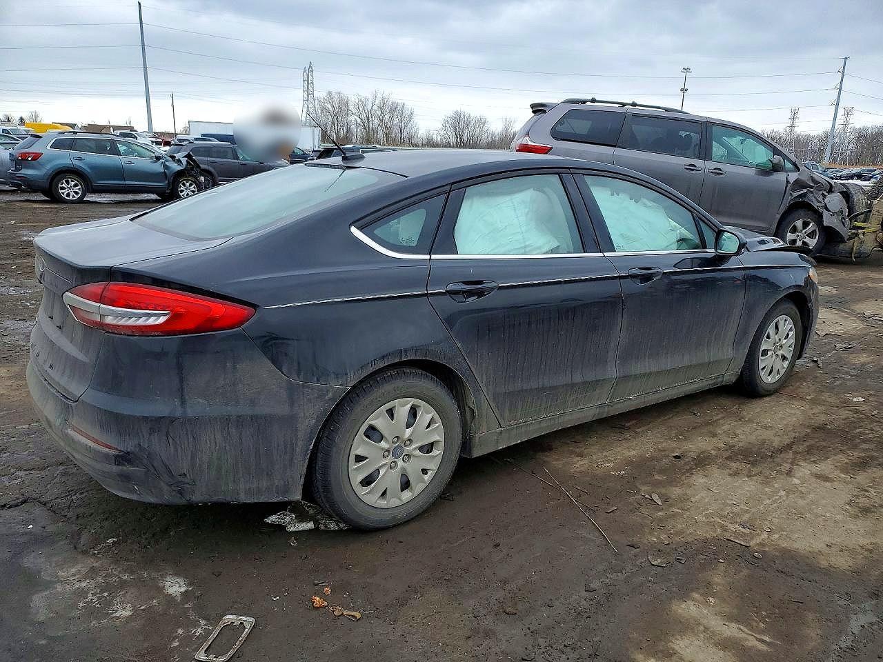 2019 FORD FUSION