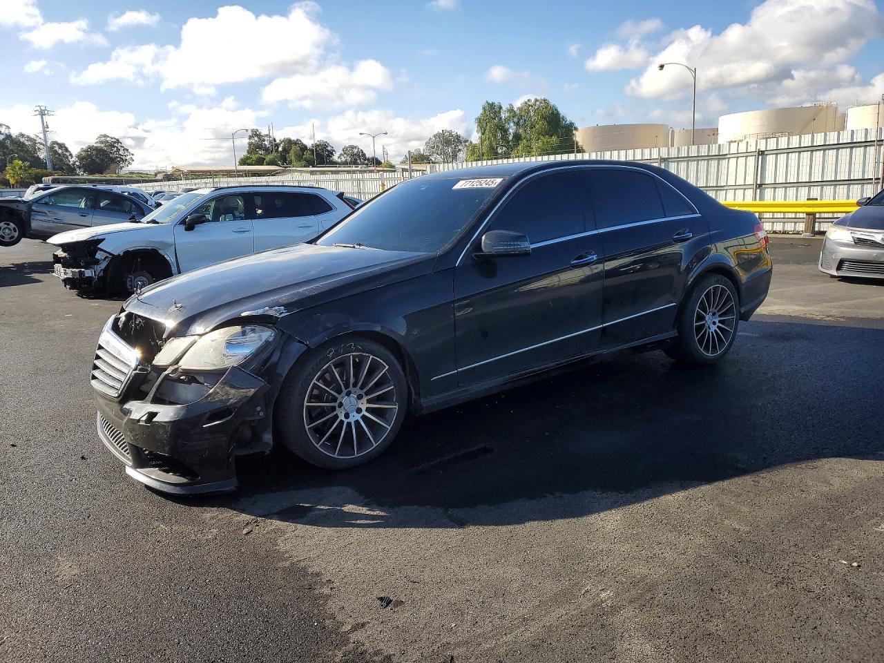 2010 MERCEDES-BENZ E-Class