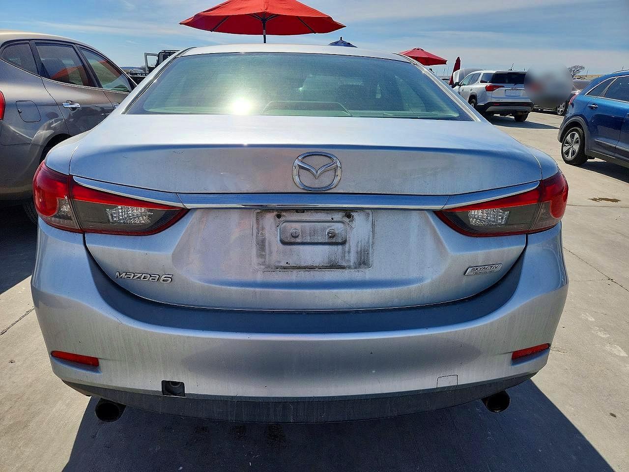 2017 MAZDA 6