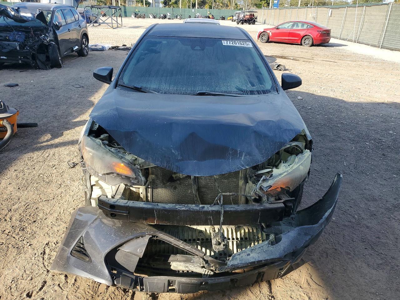2017 TOYOTA COROLLA