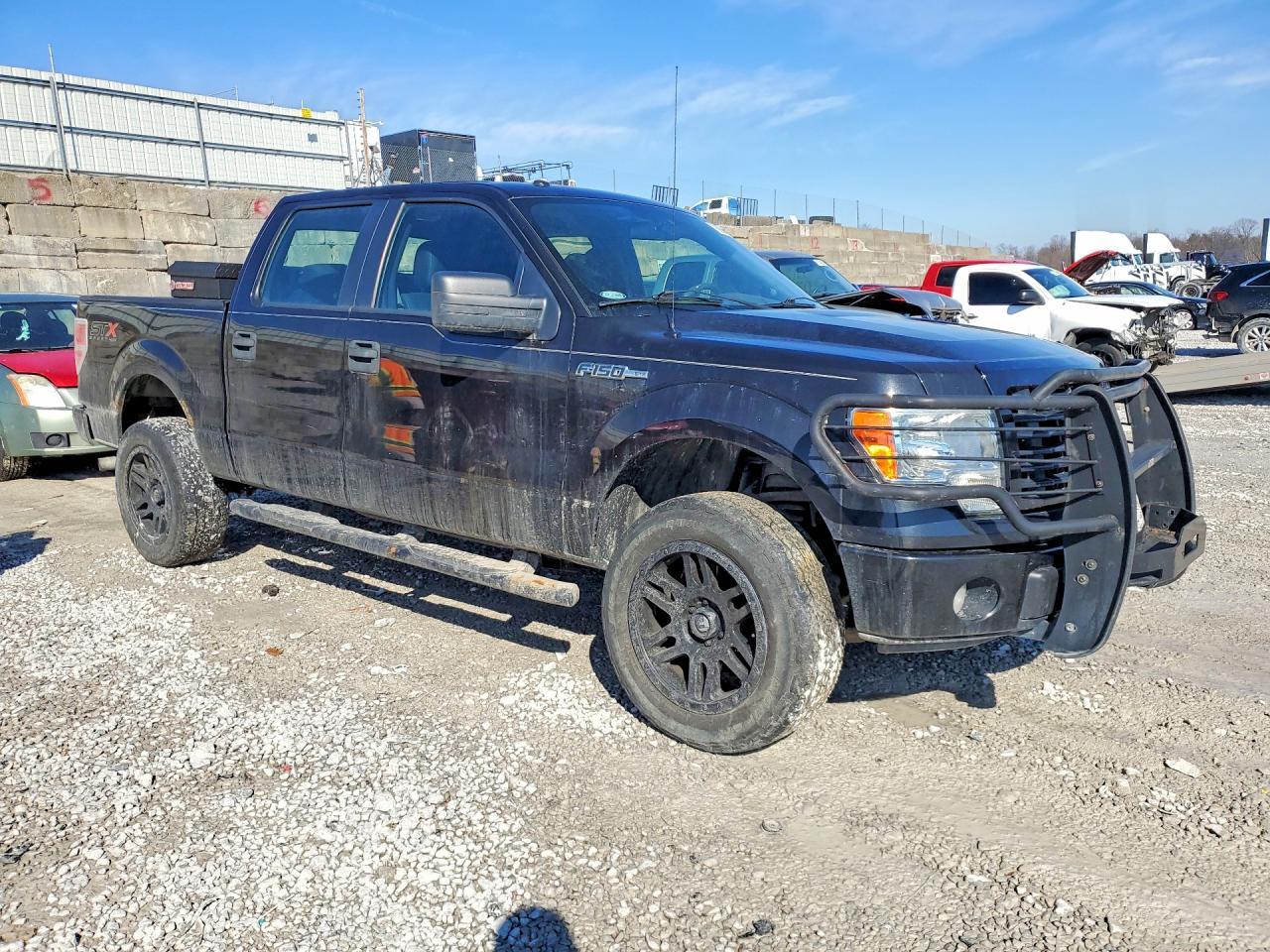 2014 FORD F-150 Lightning