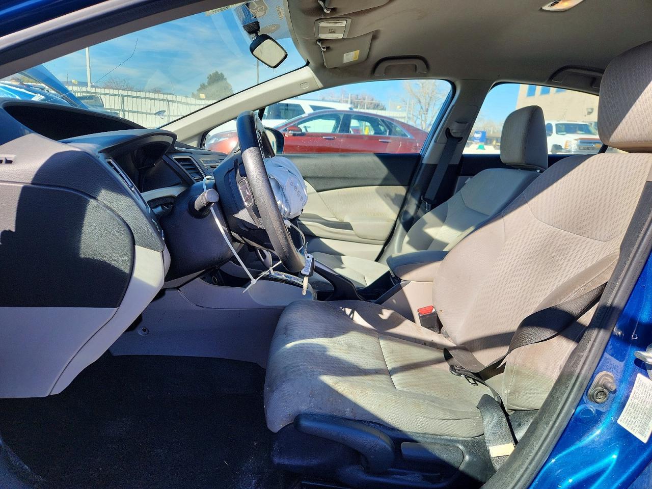 2014 HONDA CIVIC