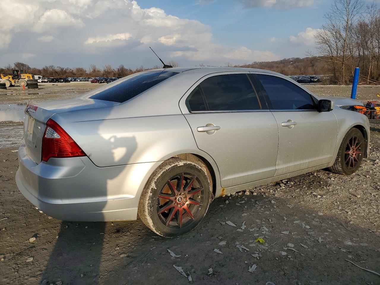 2012 FORD FUSION