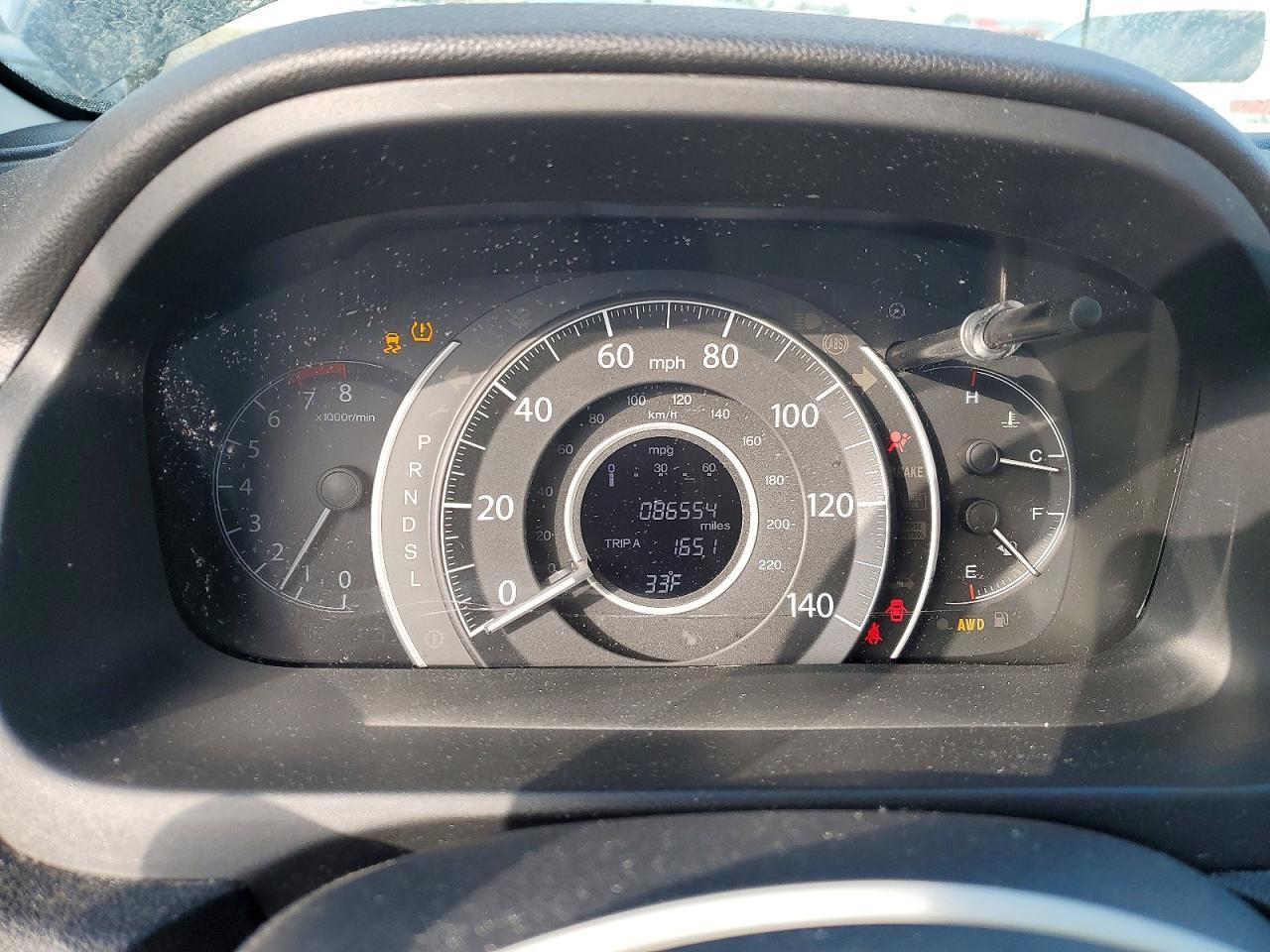2016 HONDA CR-V