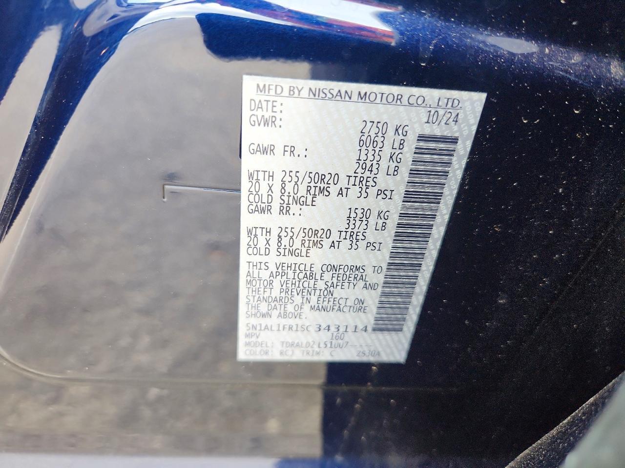 2025 INFINITI QX60
