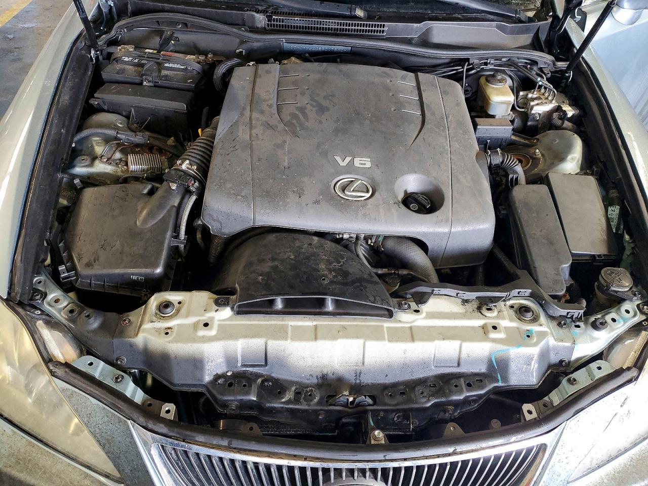 2008 LEXUS IS 250