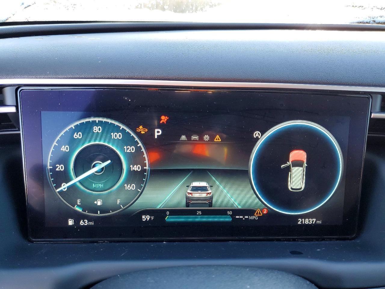 2022 HYUNDAI TUCSON