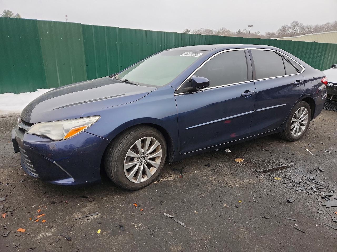 2017 TOYOTA CAMRY