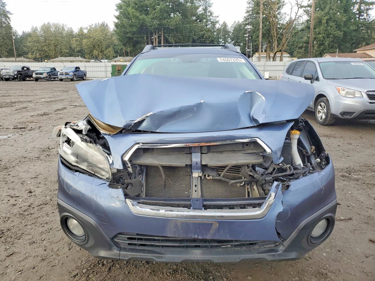 2015 SUBARU Outback