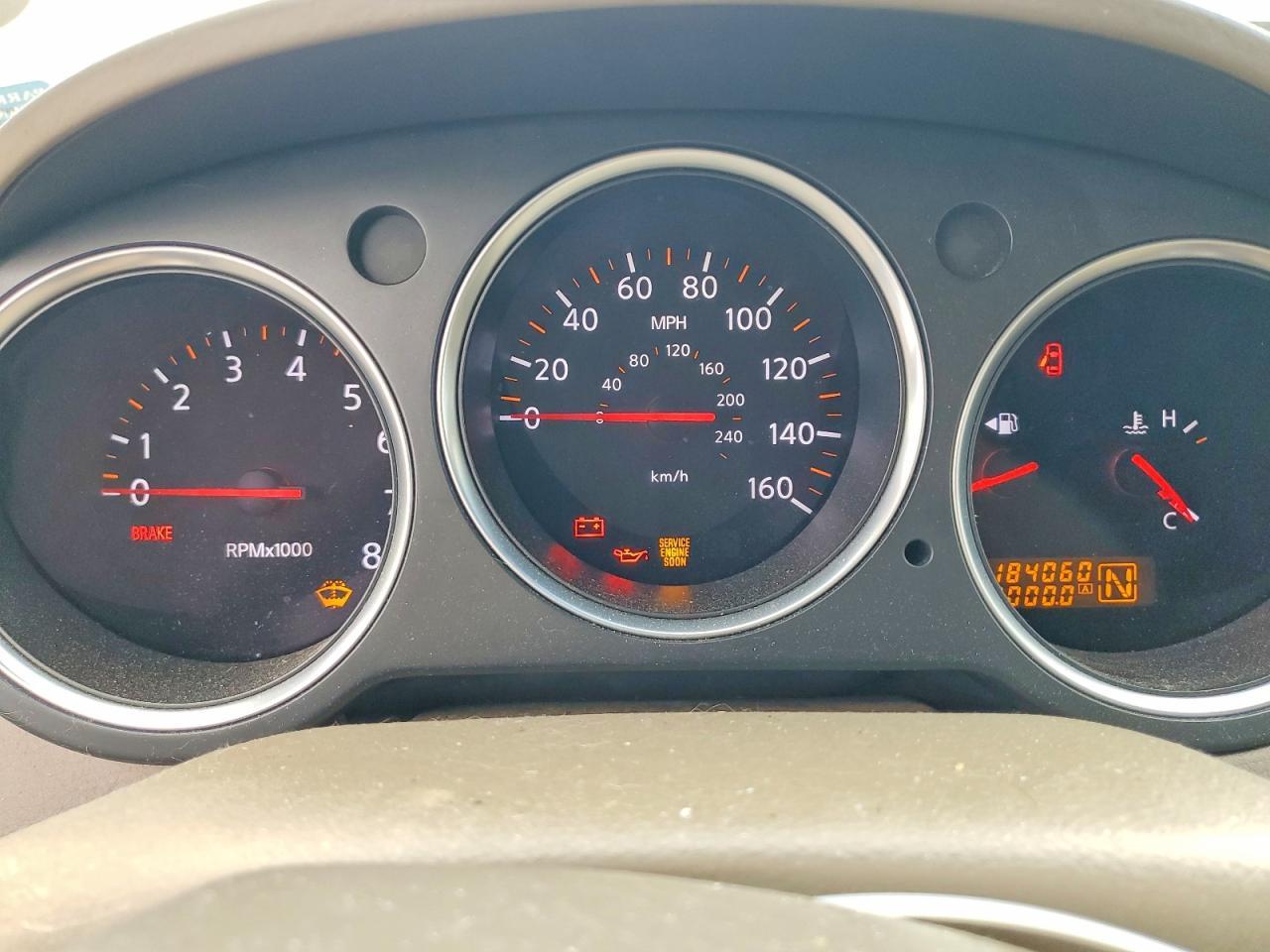 2008 NISSAN Maxima