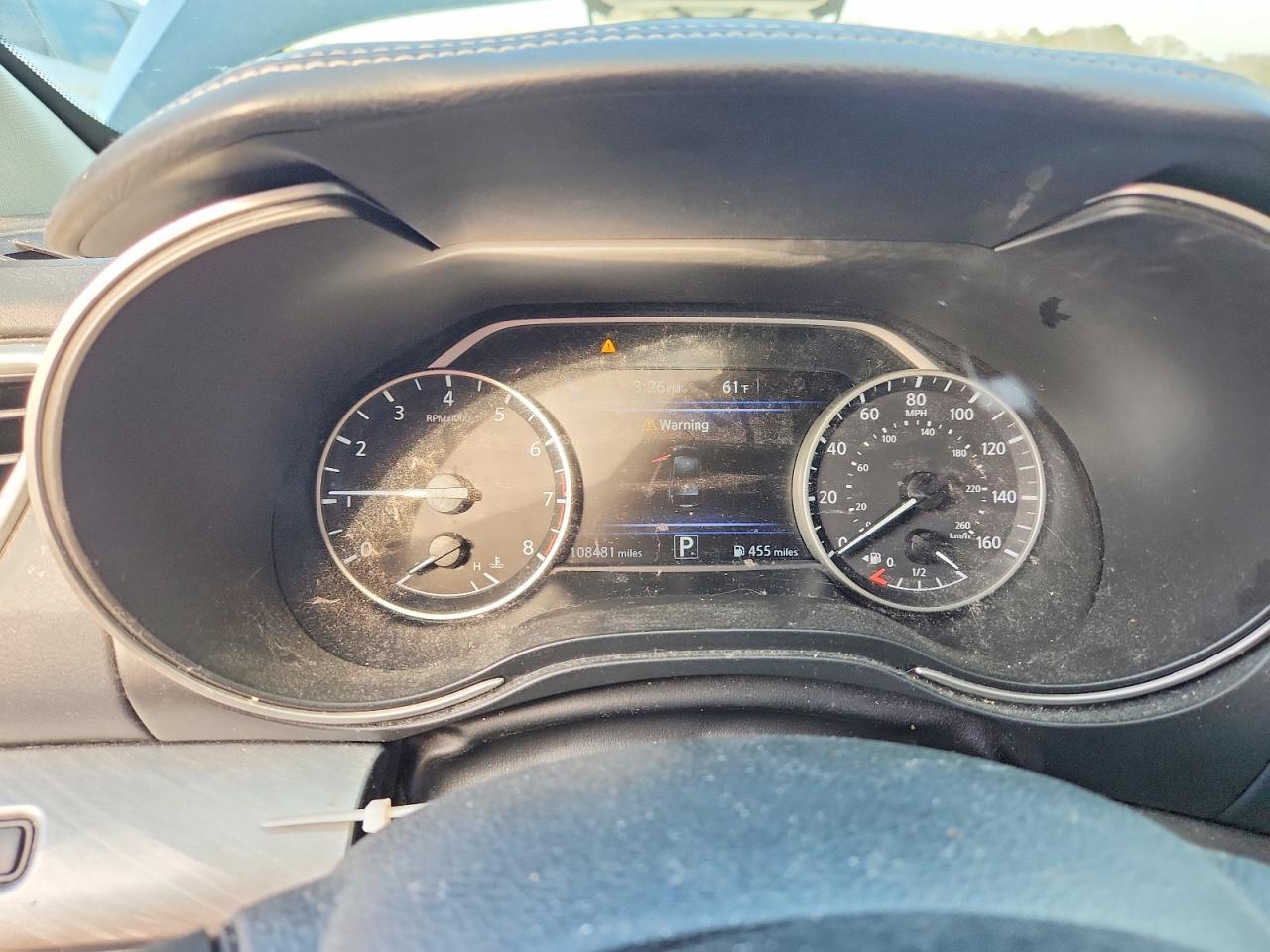 2018 NISSAN Maxima