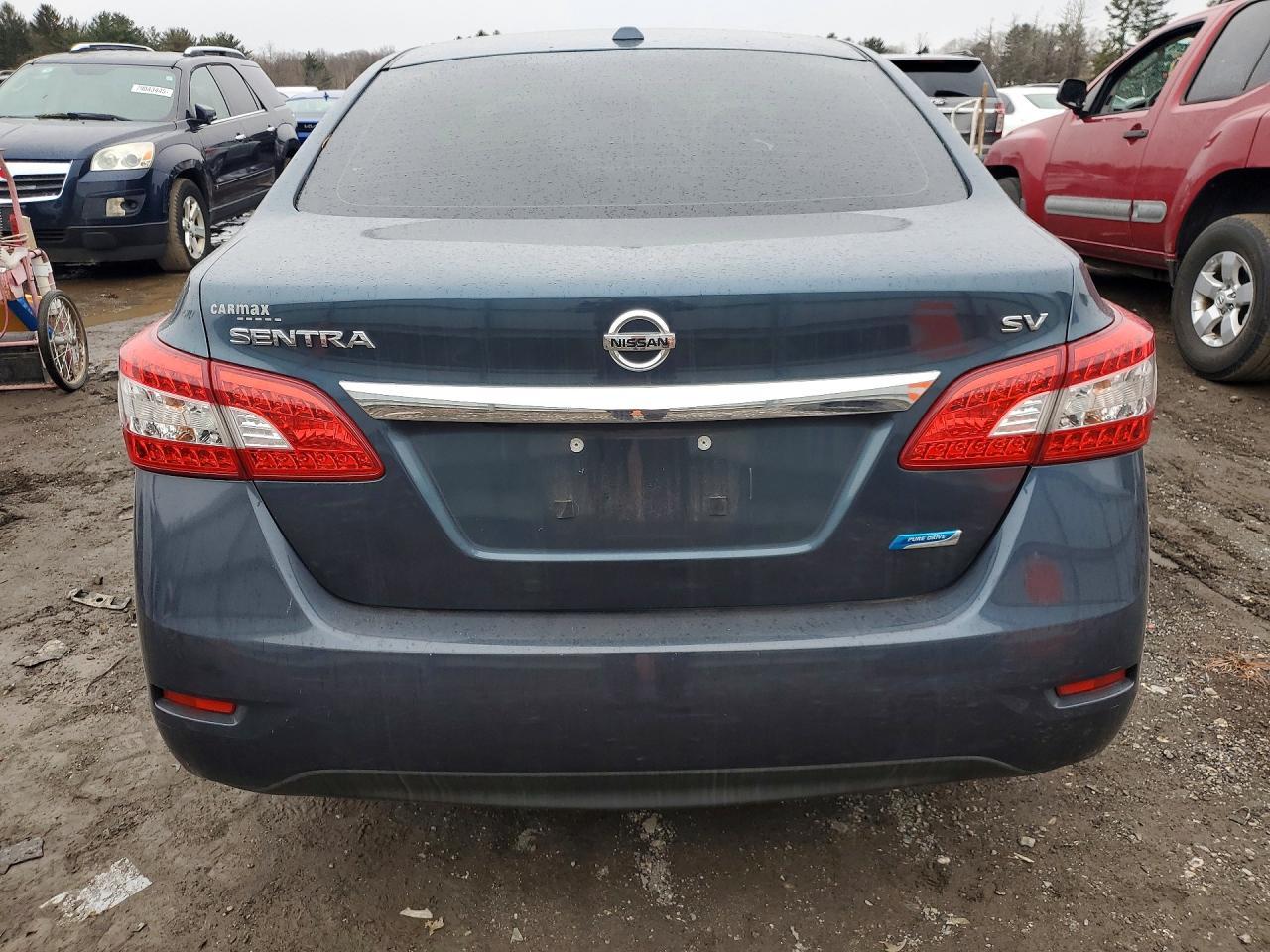 2014 NISSAN SENTRA