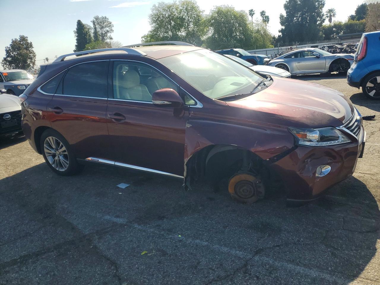2014 LEXUS RX 450H