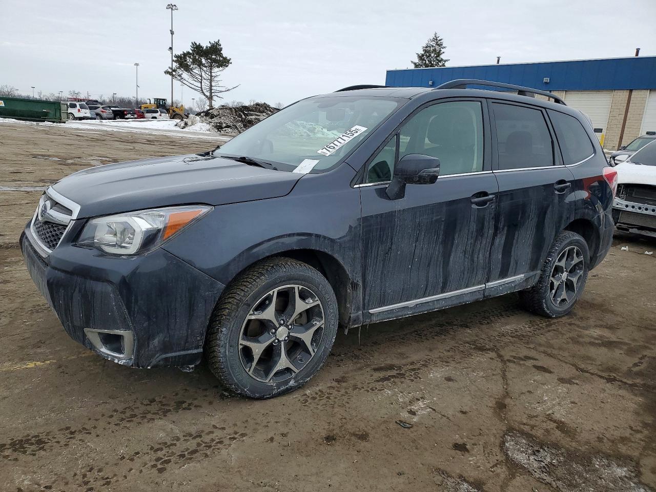 2016 SUBARU FORESTER