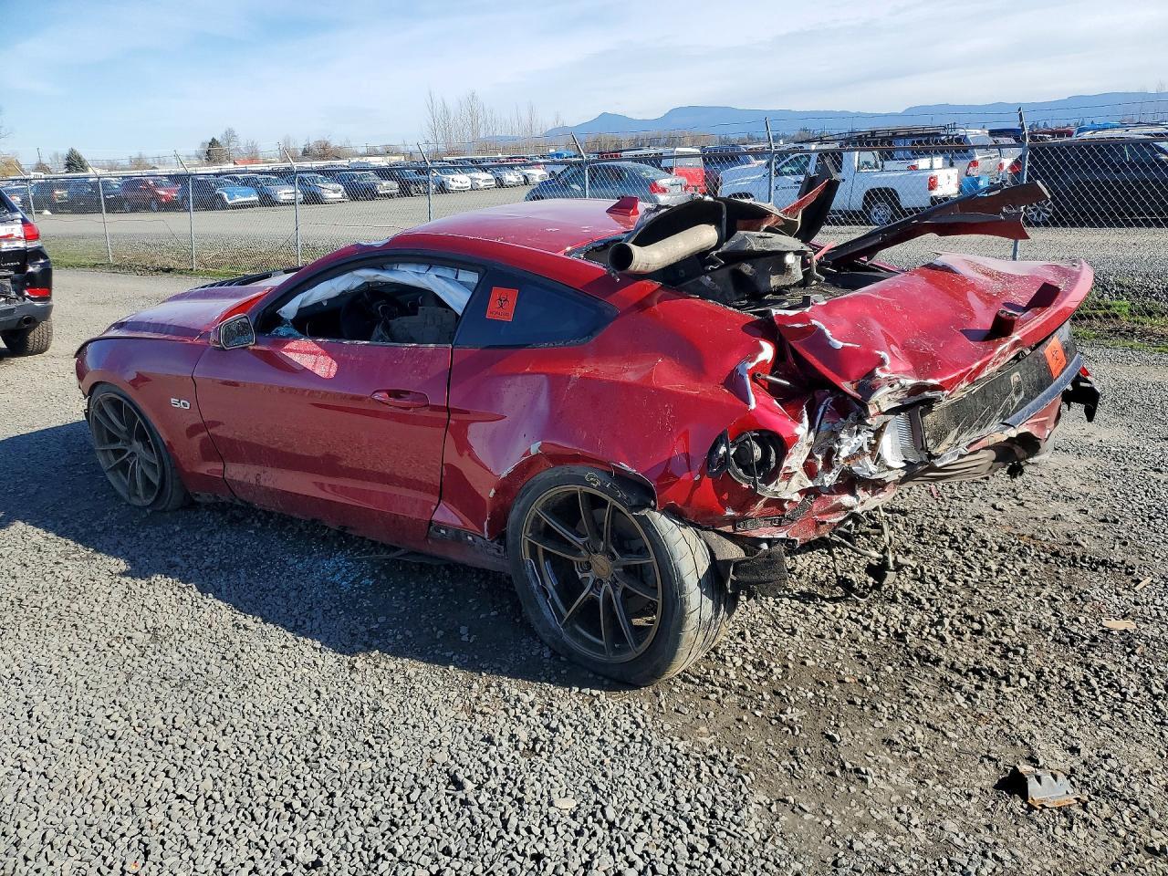 2020 FORD MUSTANG