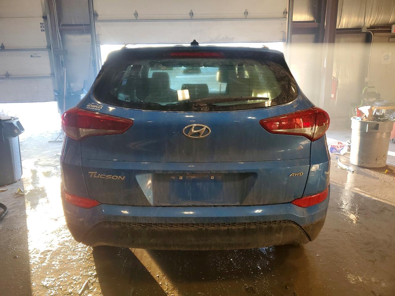 2017 HYUNDAI TUCSON