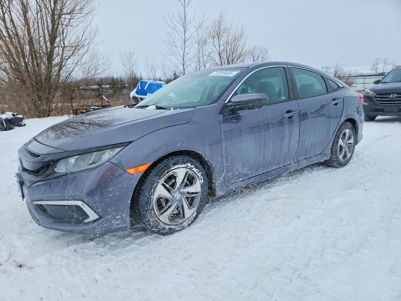 2019 HONDA CIVIC