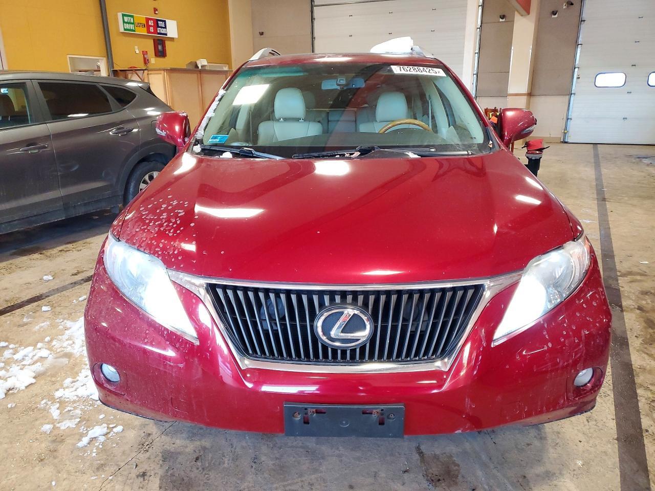 2011 LEXUS RX 350