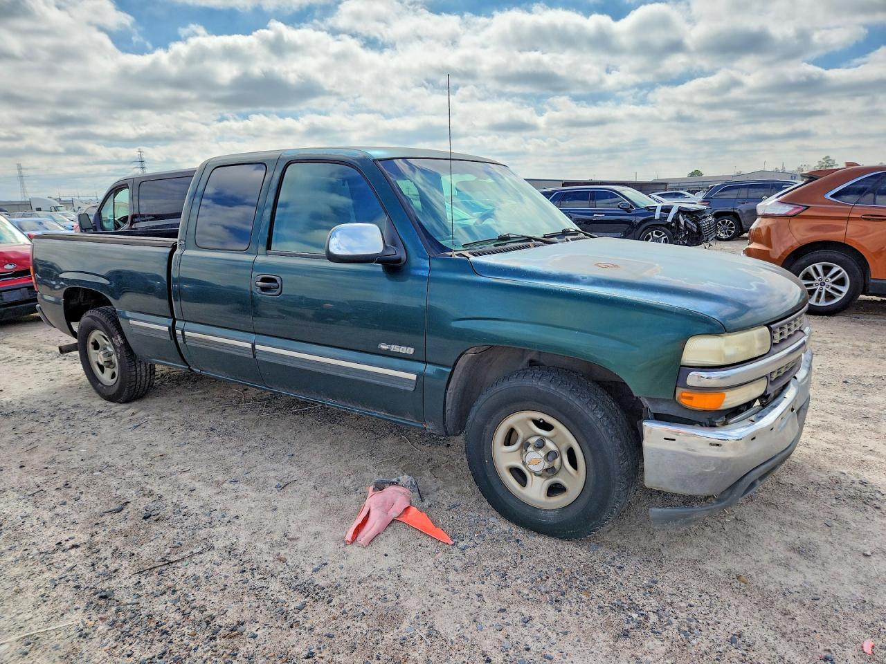 2001 CHEVROLET SILVERADO 1500