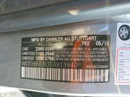 2014 MERCEDES-BENZ E-Class