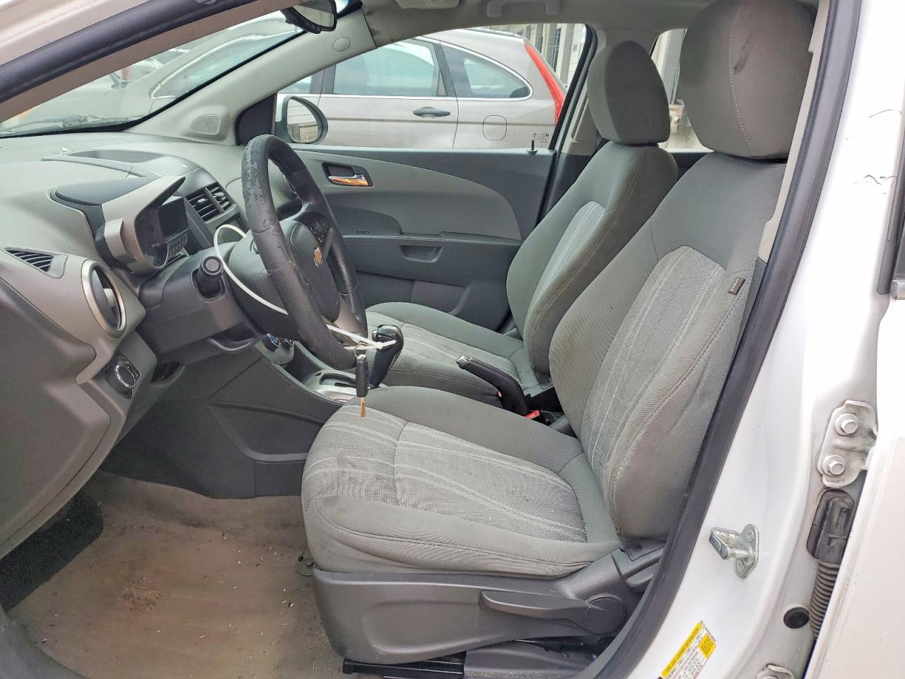 2016 CHEVROLET SONIC