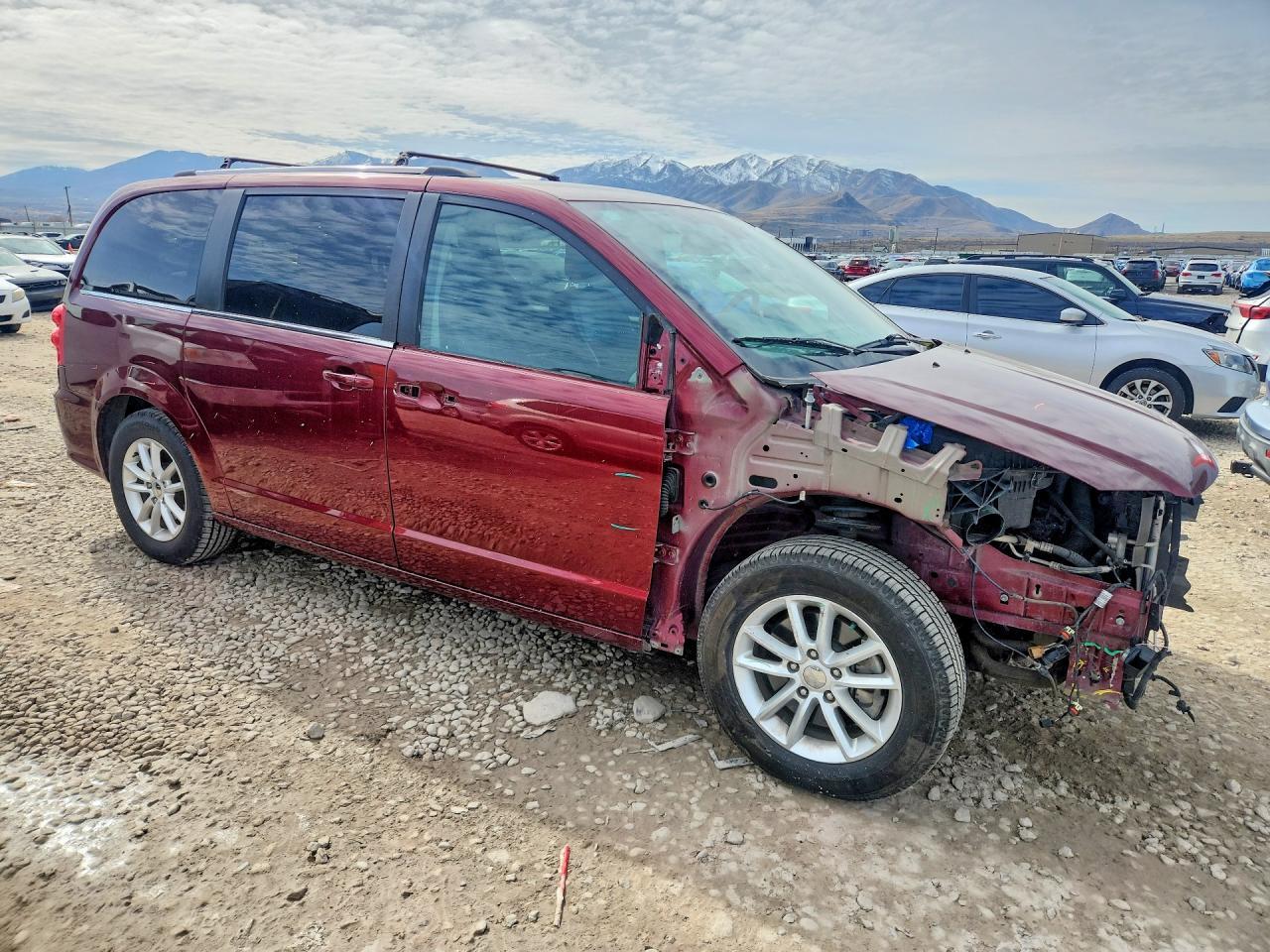 2018 DODGE GRAND CARAVAN