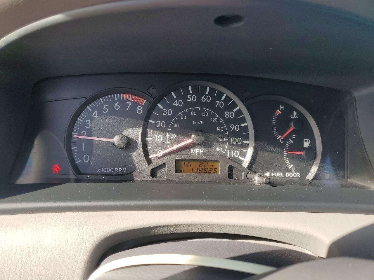 2005 TOYOTA COROLLA
