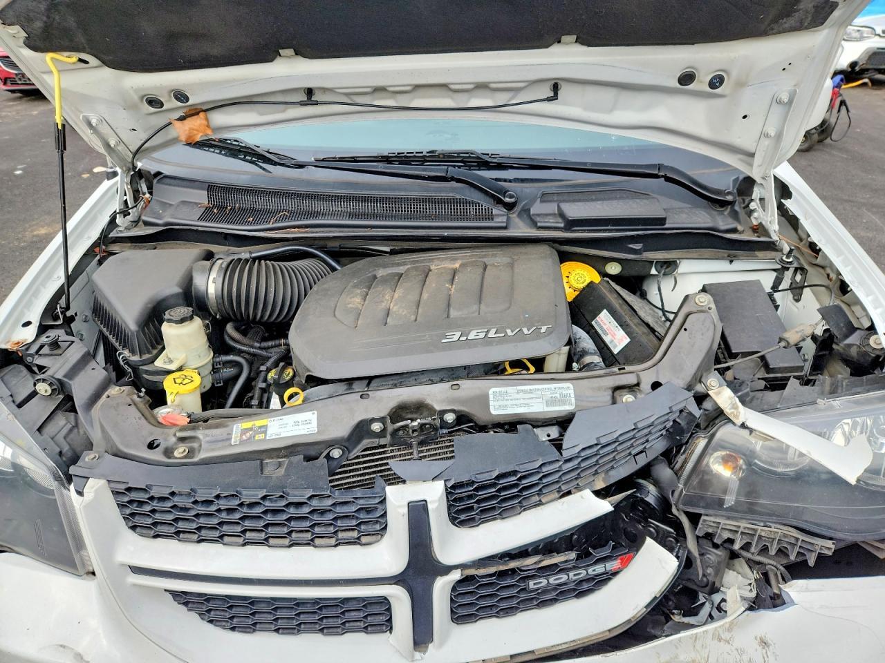 2017 DODGE GRAND CARAVAN