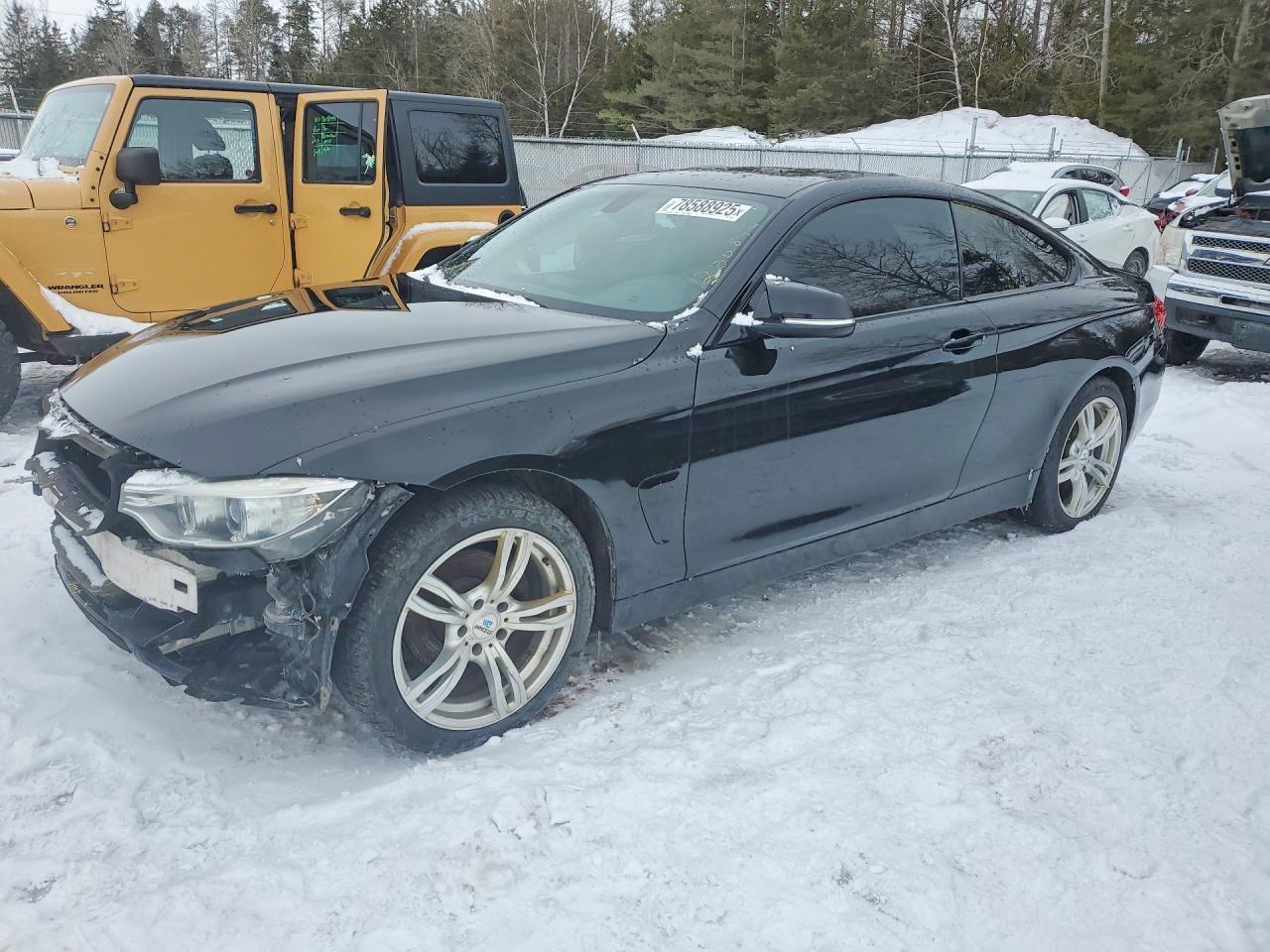 2014 BMW 4 Series
