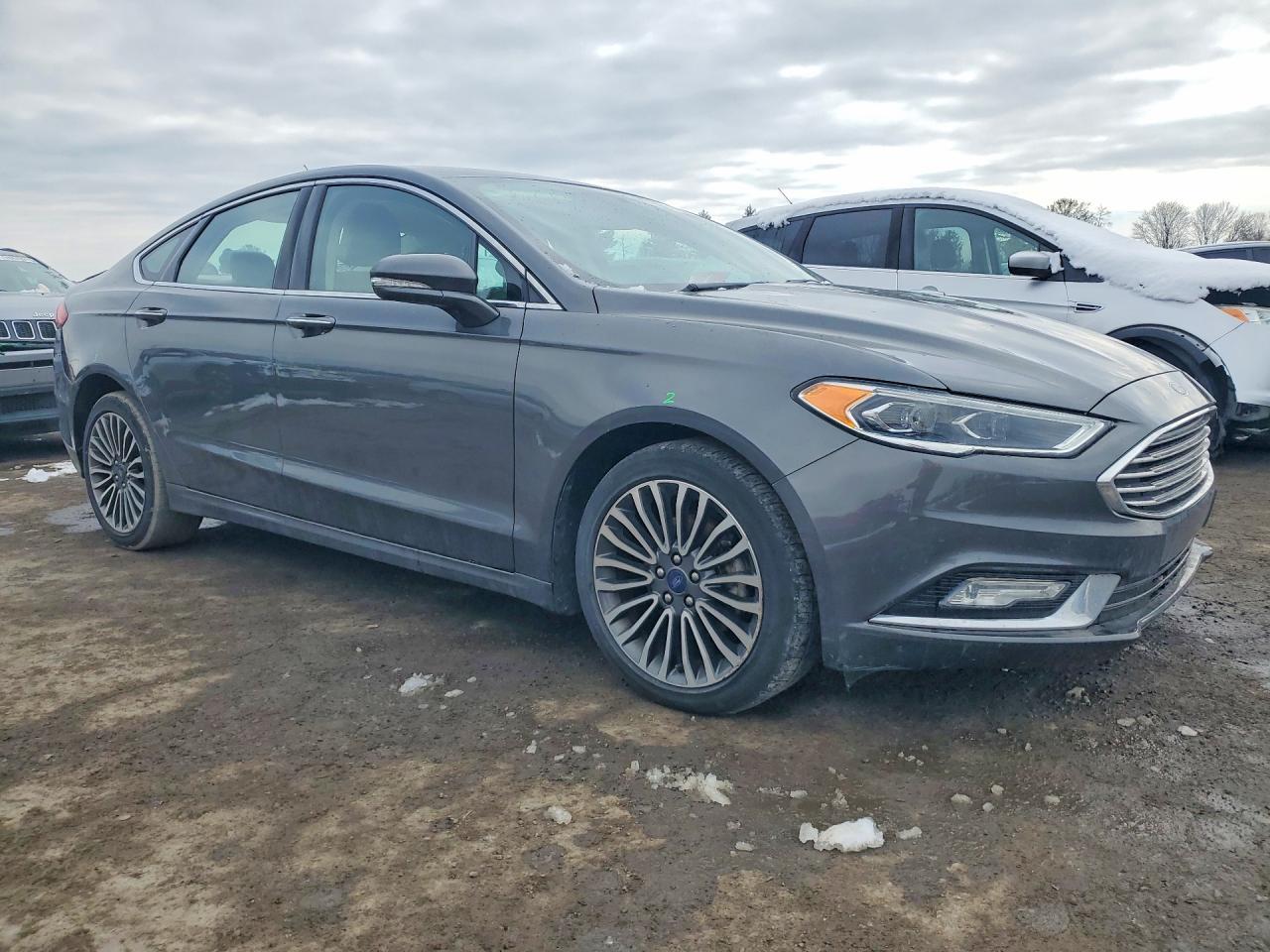 2017 FORD FUSION