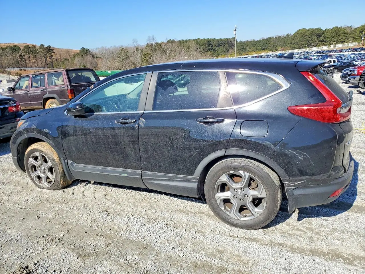 2018 HONDA CR-V