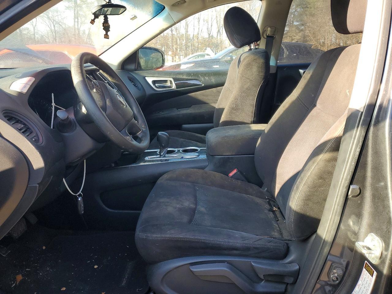 2014 NISSAN PATHFINDER