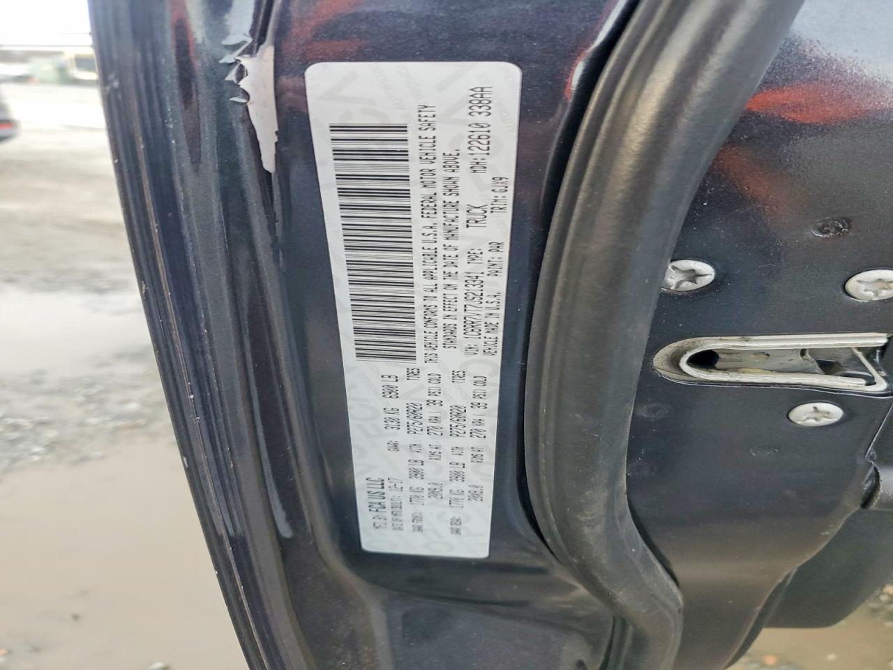2018 RAM 1500