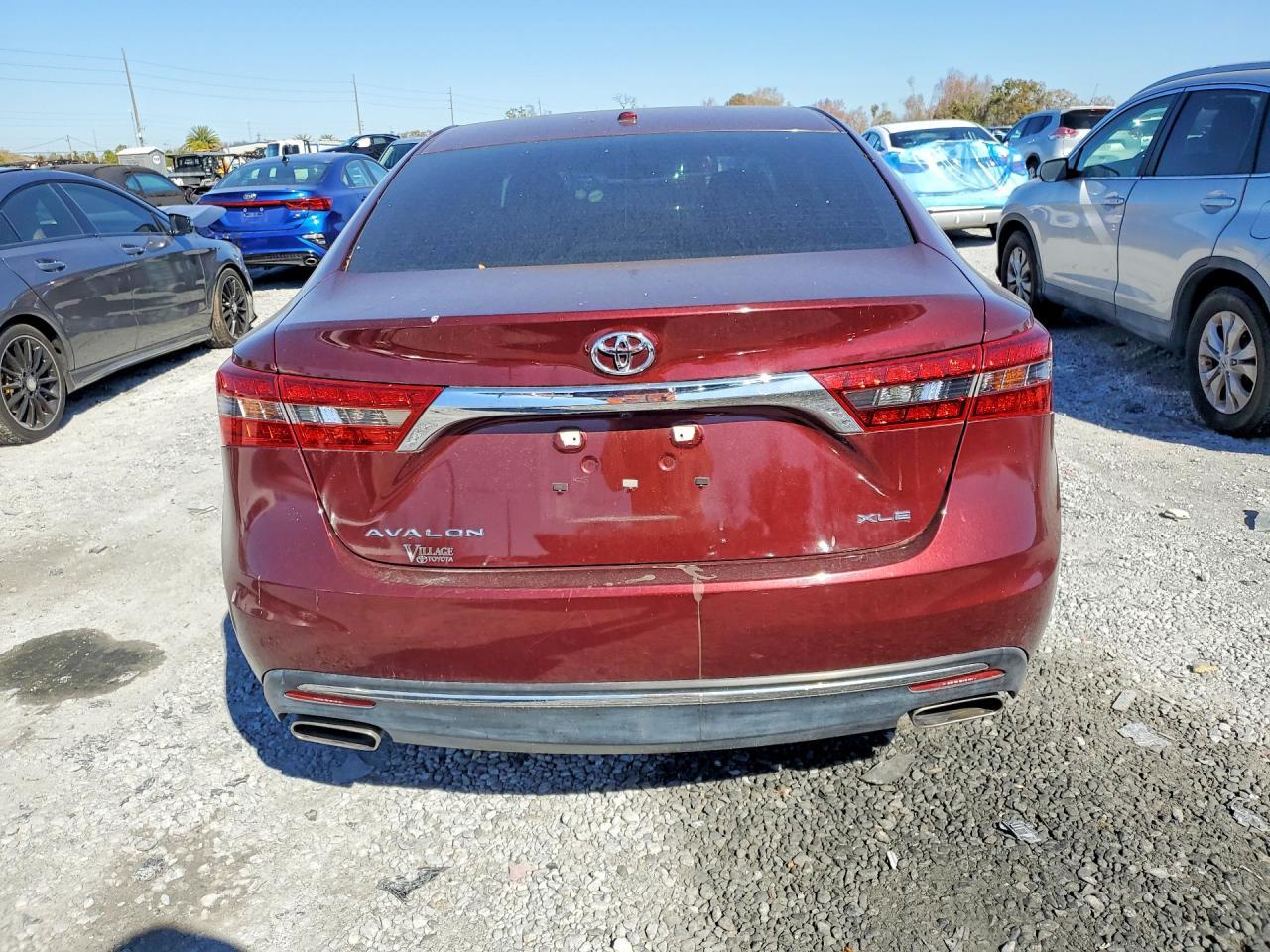 2016 TOYOTA Avalon