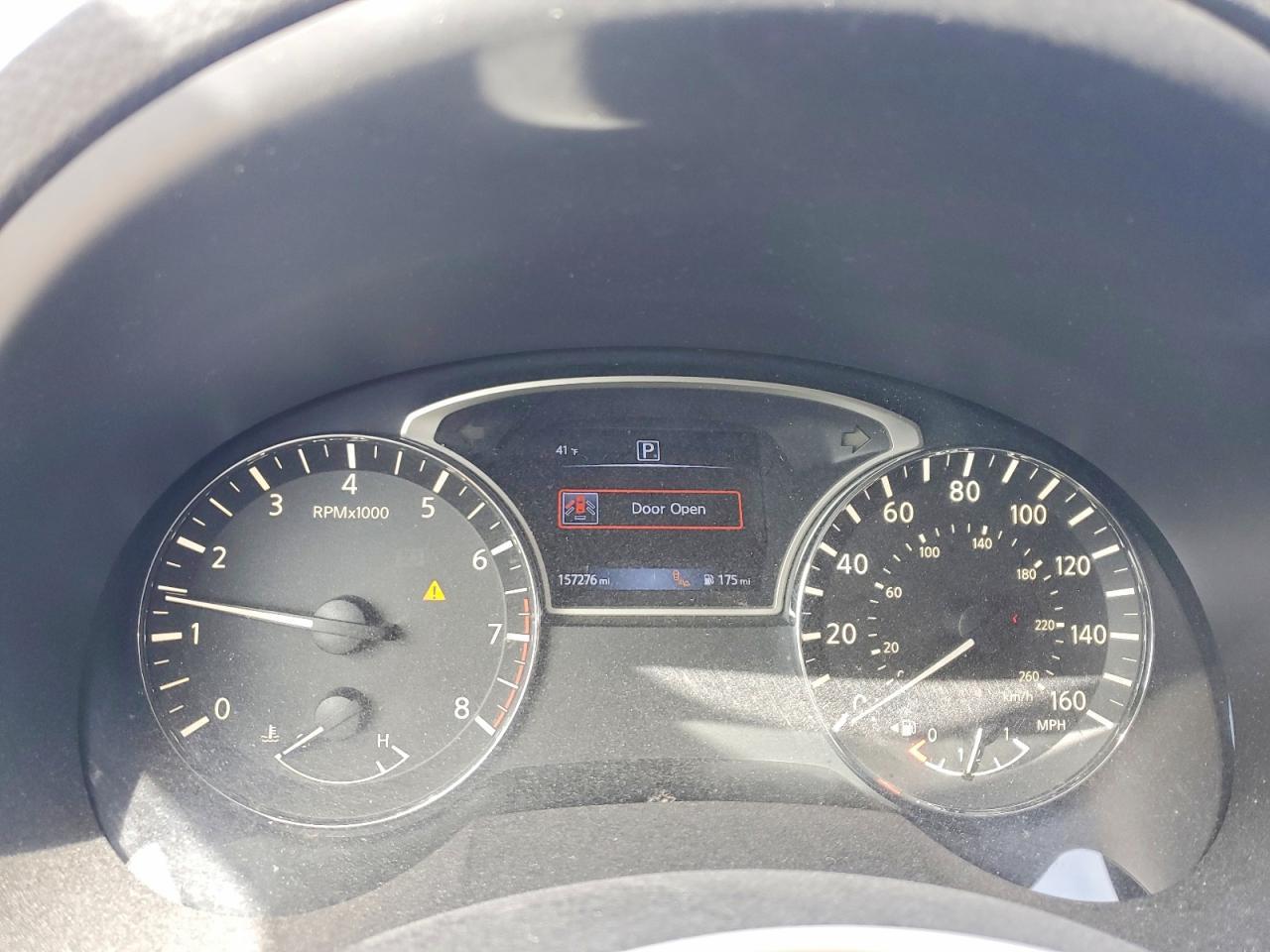 2017 NISSAN ALTIMA