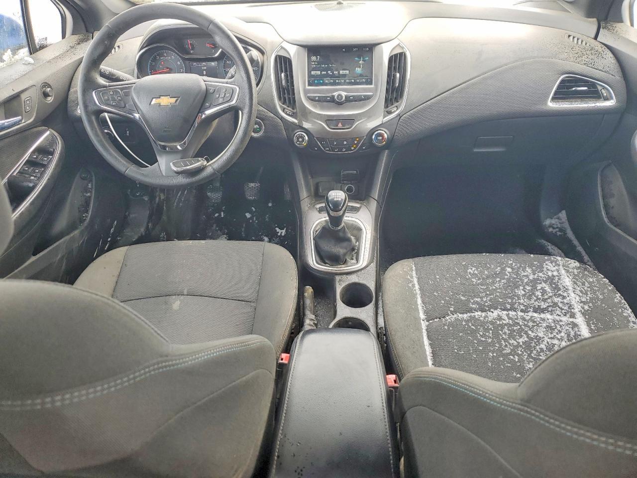 2018 CHEVROLET CRUZE