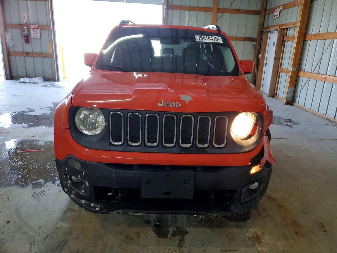 2016 JEEP Renegade