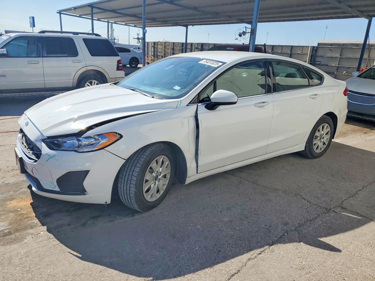 2019 FORD FUSION