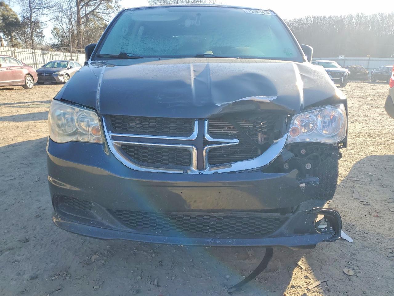 2012 DODGE GRAND CARAVAN