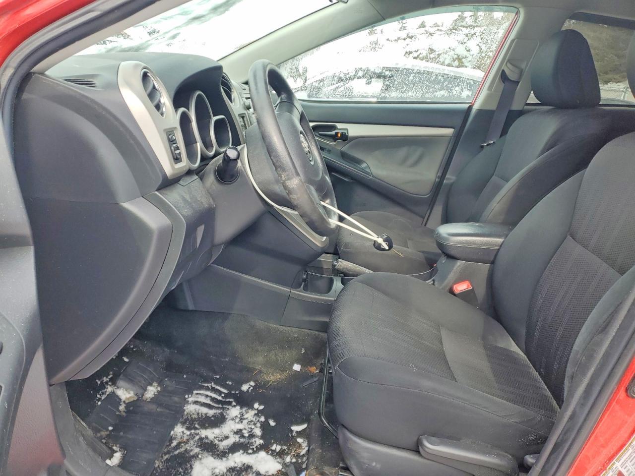 2009 TOYOTA COROLLA