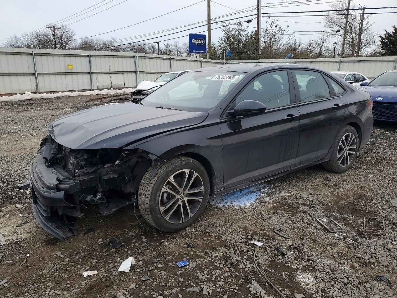 2022 VOLKSWAGEN JETTA