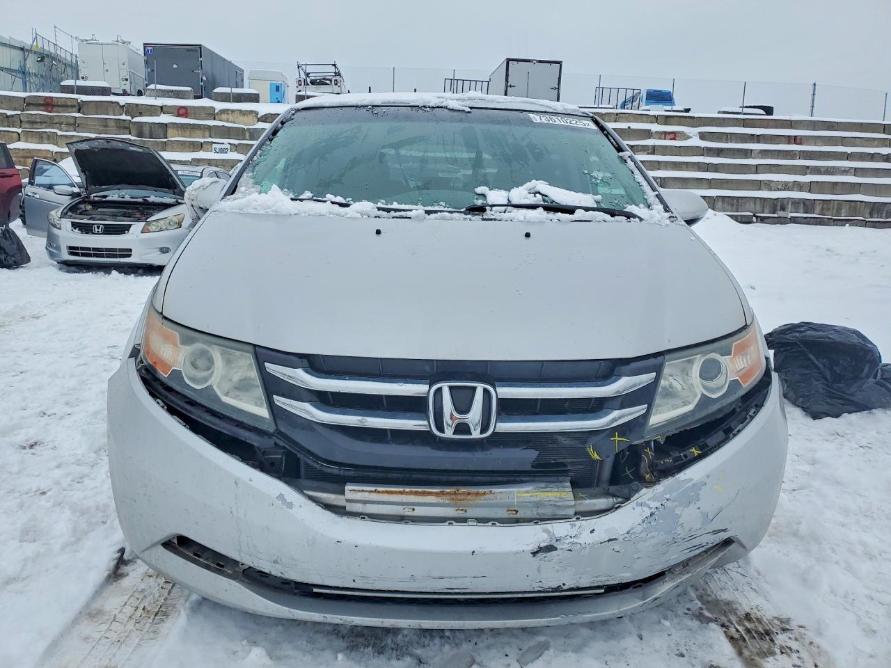 2014 HONDA ODYSSEY